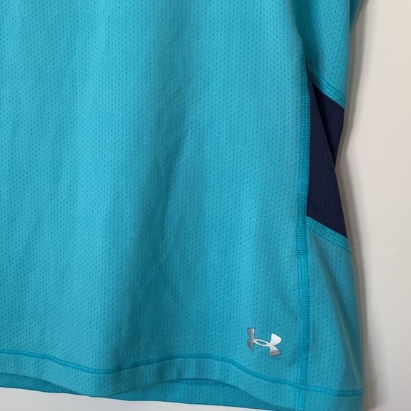 Under Armour Heat Gear Fitted Sleeveless Muscle Tee - Picture 3 of 7